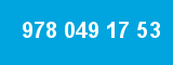 978 049 17 53